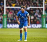 7 December 2019; Caelan Doris of Leinster during the Heineken Champions Cup Pool 1 Round 3 match between Northampton Saints and Leinster at Franklins Gardens in Northampton, England. Photo by Ramsey Cardy/Sportsfile