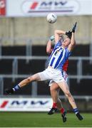 8 December 2019; Brian Bobbett of Ballyboden St Endas in action against Ross Dunphy of Éire Óg during the AIB Leinster GAA Football Senior Club Championship Final between Eire Óg Carlow and Ballyboden St. Enda's GAA at MW Hire O'Moore Park in Portlaoise, Co. Laois. Photo by David Fitzgerald/Sportsfile