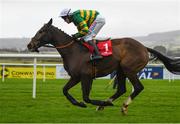 8 December 2019; Anibale Fly, with Barry Geraghty up, during the John Durkan Memorial Punchestown Steeplechase at Punchestown Racecourse in Kildare. Photo by Harry Murphy/Sportsfile