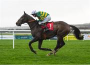 8 December 2019; Anibale Fly, with Barry Geraghty up, during the John Durkan Memorial Punchestown Steeplechase at Punchestown Racecourse in Kildare. Photo by Harry Murphy/Sportsfile