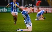 8 December 2019; Darren O'Reilly of Ballyboden St Endas celebrates following the AIB Leinster GAA Football Senior Club Championship Final between Eire Óg Carlow and Ballyboden St. Enda's GAA at MW Hire O'Moore Park in Portlaoise, Co. Laois. Photo by David Fitzgerald/Sportsfile