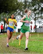 8 December 2019; Fionnuala McCormack of Ireland competing in the Senior Women's event  during the European Cross Country Championships 2019 at Bela Vista Park in Lisbon, Portugal. Photo by Sam Barnes/Sportsfile