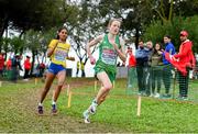 8 December 2019; Fionnuala McCormack of Ireland competing in the Senior Women's event  during the European Cross Country Championships 2019 at Bela Vista Park in Lisbon, Portugal. Photo by Sam Barnes/Sportsfile