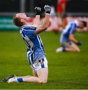 8 December 2019; Darren O'Reilly of Ballyboden St Endas celebrates following the AIB Leinster GAA Football Senior Club Championship Final between Eire Óg Carlow and Ballyboden St. Enda's GAA at MW Hire O'Moore Park in Portlaoise, Co. Laois. Photo by David Fitzgerald/Sportsfile