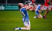 8 December 2019; Darren O'Reilly of Ballyboden St Endas celebrates following the AIB Leinster GAA Football Senior Club Championship Final between Eire Óg Carlow and Ballyboden St. Enda's GAA at MW Hire O'Moore Park in Portlaoise, Co. Laois. Photo by David Fitzgerald/Sportsfile