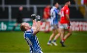 8 December 2019; Darren O'Reilly of Ballyboden St Endas celebrates following the AIB Leinster GAA Football Senior Club Championship Final between Eire Óg Carlow and Ballyboden St. Enda's GAA at MW Hire O'Moore Park in Portlaoise, Co. Laois. Photo by David Fitzgerald/Sportsfile