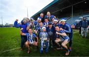 8 December 2019; Ballyboden St Endas players celebrate following the AIB Leinster GAA Football Senior Club Championship Final between Eire Óg Carlow and Ballyboden St. Enda's GAA at MW Hire O'Moore Park in Portlaoise, Co. Laois. Photo by David Fitzgerald/Sportsfile