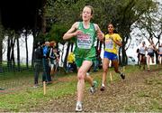 8 December 2019; Fionnuala McCormack of Ireland competing in the Senior Men's event during the European Cross Country Championships 2019 at Bela Vista Park in Lisbon, Portugal. Photo by Sam Barnes/Sportsfile