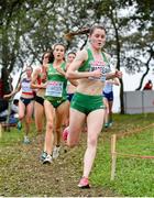 8 December 2019; Ciara Mageean of Ireland competing in the Senior Women's event during the European Cross Country Championships 2019 at Bela Vista Park in Lisbon, Portugal. Photo by Sam Barnes/Sportsfile