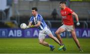 8 December 2019; Michael Darragh Macauley of Ballyboden St Endas in action against Eoghan Ruth of Éire Óg during the AIB Leinster GAA Football Senior Club Championship Final between Eire Óg Carlow and Ballyboden St. Enda's GAA at MW Hire O'Moore Park in Portlaoise, Co. Laois. Photo by David Fitzgerald/Sportsfile