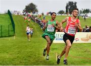 8 December 2019; Efrem Gidey of Ireland competing in the Men's U20 event during the European Cross Country Championships 2019 at Bela Vista Park in Lisbon, Portugal. Photo by Sam Barnes/Sportsfile