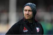 8 December 2019; Willi Heinz of Gloucester ahead of the Heineken Champions Cup Pool 5 Round 3 match between Gloucester and Connacht at Kingsholm Stadium in Gloucester, England. Photo by Ramsey Cardy/Sportsfile