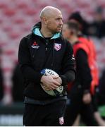 8 December 2019; Willi Heinz of Gloucester ahead of the Heineken Champions Cup Pool 5 Round 3 match between Gloucester and Connacht at Kingsholm Stadium in Gloucester, England. Photo by Ramsey Cardy/Sportsfile