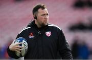 8 December 2019; Gloucester skills coach Rory Teague ahead of the Heineken Champions Cup Pool 5 Round 3 match between Gloucester and Connacht at Kingsholm Stadium in Gloucester, England. Photo by Ramsey Cardy/Sportsfile