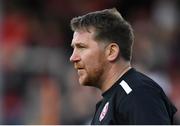 8 December 2019; Gloucester defence coach Jonny Bell ahead of the Heineken Champions Cup Pool 5 Round 3 match between Gloucester and Connacht at Kingsholm Stadium in Gloucester, England. Photo by Ramsey Cardy/Sportsfile