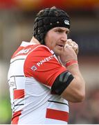 8 December 2019; Ben Morgan of Gloucester ahead of the Heineken Champions Cup Pool 5 Round 3 match between Gloucester and Connacht at Kingsholm Stadium in Gloucester, England. Photo by Ramsey Cardy/Sportsfile