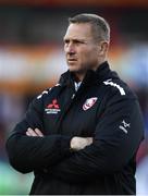 8 December 2019; Gloucester head coach Johan Ackermann ahead of the Heineken Champions Cup Pool 5 Round 3 match between Gloucester and Connacht at Kingsholm Stadium in Gloucester, England. Photo by Ramsey Cardy/Sportsfile