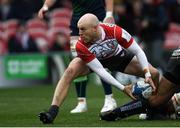 8 December 2019; Joe Simpson of Gloucester during the Heineken Champions Cup Pool 5 Round 3 match between Gloucester and Connacht at Kingsholm Stadium in Gloucester, England. Photo by Ramsey Cardy/Sportsfile