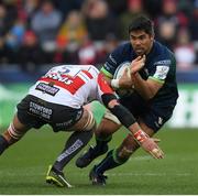 8 December 2019; Jarrad Butler of Connacht during the Heineken Champions Cup Pool 5 Round 3 match between Gloucester and Connacht at Kingsholm Stadium in Gloucester, England. Photo by Ramsey Cardy/Sportsfile