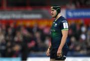 8 December 2019; Joe Maksymiw of Connacht during the Heineken Champions Cup Pool 5 Round 3 match between Gloucester and Connacht at Kingsholm Stadium in Gloucester, England. Photo by Ramsey Cardy/Sportsfile
