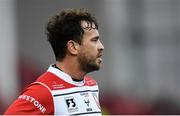 8 December 2019; Danny Cipriani of Gloucester during the Heineken Champions Cup Pool 5 Round 3 match between Gloucester and Connacht at Kingsholm Stadium in Gloucester, England. Photo by Ramsey Cardy/Sportsfile