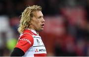 8 December 2019; Billy Twelvetrees of Gloucester during the Heineken Champions Cup Pool 5 Round 3 match between Gloucester and Connacht at Kingsholm Stadium in Gloucester, England. Photo by Ramsey Cardy/Sportsfile