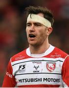 8 December 2019; Mark Atkinson of Gloucester during the Heineken Champions Cup Pool 5 Round 3 match between Gloucester and Connacht at Kingsholm Stadium in Gloucester, England. Photo by Ramsey Cardy/Sportsfile