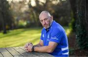 9 December 2019; Scrum coach Robin McBryde poses for a portrait at a Leinster Rugby Press Conference at Leinster Rugby Headquarters in Belfield, Dublin. Photo by Ramsey Cardy/Sportsfile