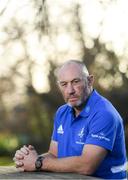 9 December 2019; Scrum coach Robin McBryde poses for a portrait at a Leinster Rugby Press Conference at Leinster Rugby Headquarters in Belfield, Dublin. Photo by Ramsey Cardy/Sportsfile