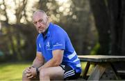 9 December 2019; Scrum coach Robin McBryde poses for a portrait at a Leinster Rugby Press Conference at Leinster Rugby Headquarters in Belfield, Dublin. Photo by Ramsey Cardy/Sportsfile