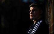 9 December 2019; Garry Ringrose poses for a portrait at a Leinster Rugby Press Conference at Leinster Rugby Headquarters in Belfield, Dublin. Photo by Ramsey Cardy/Sportsfile