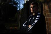 9 December 2019; Garry Ringrose poses for a portrait at a Leinster Rugby Press Conference at Leinster Rugby Headquarters in Belfield, Dublin. Photo by Ramsey Cardy/Sportsfile