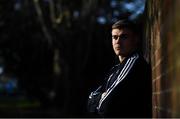 9 December 2019; Garry Ringrose poses for a portrait at a Leinster Rugby Press Conference at Leinster Rugby Headquarters in Belfield, Dublin. Photo by Ramsey Cardy/Sportsfile