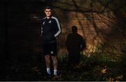 9 December 2019; Garry Ringrose poses for a portrait at a Leinster Rugby Press Conference at Leinster Rugby Headquarters in Belfield, Dublin. Photo by Ramsey Cardy/Sportsfile