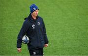 9 December 2019; Head coach Leo Cullen during Leinster Rugby squad training at Energia Park in Donnybrook, Dublin. Photo by Ramsey Cardy/Sportsfile