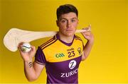 9 December 2019; Zurich begin sponsorship of Wexford GAA with launch of new jersey. Pictured is Wexford hurler Conor McDonald at Zurich Insurance in Drinagh, Co. Wexford. Photo by Eóin Noonan/Sportsfile