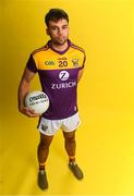 9 December 2019; Zurich begin sponsorship of Wexford GAA with launch of new jersey. Pictured is Wexford footballer Conor Devitt at Zurich Insurance in Drinagh, Co. Wexford. Photo by Eóin Noonan/Sportsfile