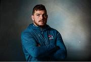 9 December 2019; Sean Reidy during an Ulster Rugby press conference at Kingspan Stadium in Belfast. Photo by Oliver McVeigh/Sportsfile