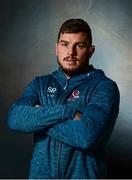 9 December 2019; Sean Reidy during an Ulster Rugby press conference at Kingspan Stadium in Belfast. Photo by Oliver McVeigh/Sportsfile