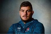 9 December 2019; Sean Reidy during an Ulster Rugby press conference at Kingspan Stadium in Belfast. Photo by Oliver McVeigh/Sportsfile