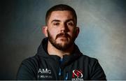 9 December 2019; Adam McBurney during an Ulster Rugby press conference at Kingspan Stadium in Belfast. Photo by Oliver McVeigh/Sportsfile