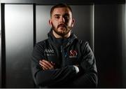 9 December 2019; Adam McBurney during an Ulster Rugby press conference at Kingspan Stadium in Belfast. Photo by Oliver McVeigh/Sportsfile