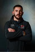 9 December 2019; Adam McBurney during an Ulster Rugby press conference at Kingspan Stadium in Belfast. Photo by Oliver McVeigh/Sportsfile