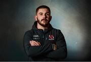 9 December 2019; Adam McBurney during an Ulster Rugby press conference at Kingspan Stadium in Belfast. Photo by Oliver McVeigh/Sportsfile