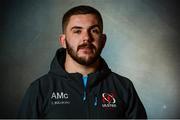 9 December 2019; Adam McBurney during an Ulster Rugby press conference at Kingspan Stadium in Belfast. Photo by Oliver McVeigh/Sportsfile