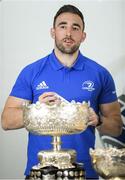 9 December 2019; Jack Conan of Leinster during the 2020 Bank of Ireland Leinster Rugby Schools Cup First Round Draw at Bank of Ireland in Ballsbridge, Dublin. Photo by Ramsey Cardy/Sportsfile