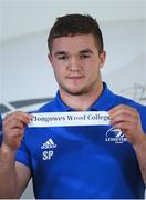 9 December 2019; Scott Penny of Leinster draws Clongowes Wood College during the 2020 Bank of Ireland Leinster Rugby Schools Cup First Round Draw at Bank of Ireland in Ballsbridge, Dublin. Photo by Ramsey Cardy/Sportsfile