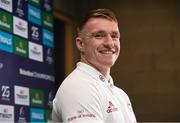 10 December 2019; Rory Scannell during a Munster Rugby Press Conference at University of Limerick in Limerick. Photo by Matt Browne/Sportsfile