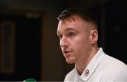 10 December 2019; Rory Scannell during a Munster Rugby Press Conference at University of Limerick in Limerick. Photo by Matt Browne/Sportsfile