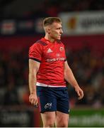 7 December 2019; Rory Scannell of Munster during the Heineken Champions Cup Pool 4 Round 3 match between Munster and Saracens at Thomond Park in Limerick. Photo by Seb Daly/Sportsfile